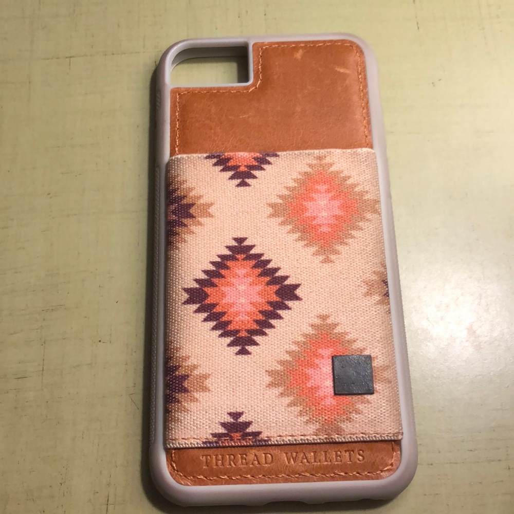 Thread wallets iPhone 8 case